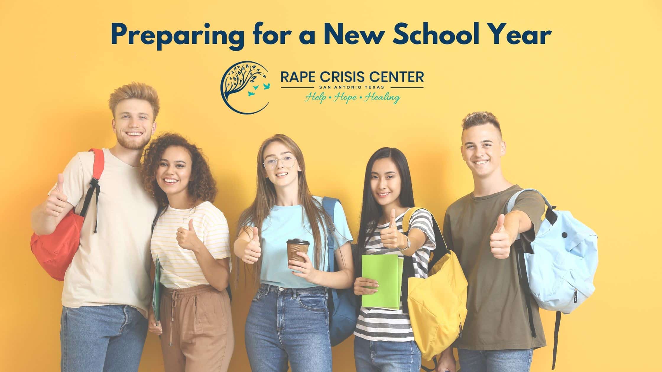 Preparing for a New School Year