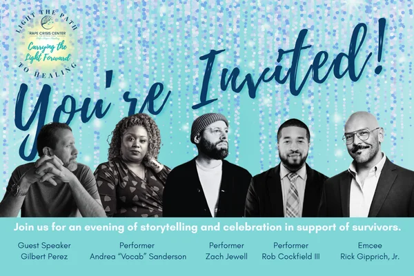 Image with event header and guests
