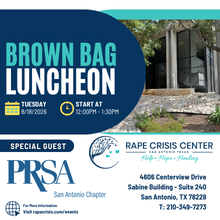 Brown Bag Lunch – PRSA San Antonio Gift of Guidance