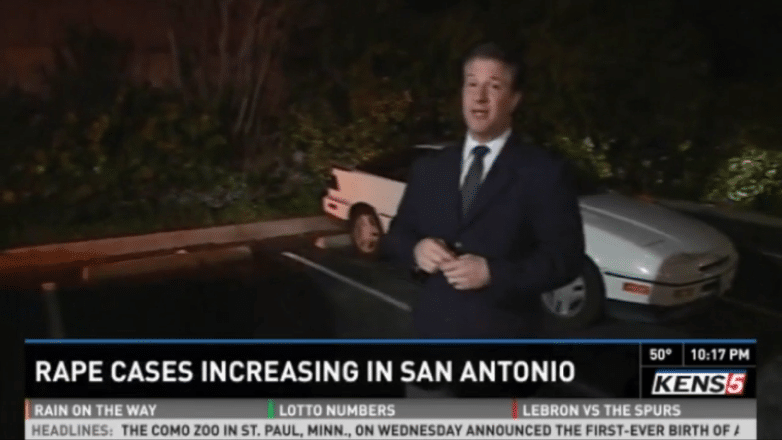 Troubling data: Rapes on the rise in San Antonio