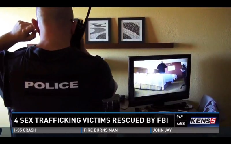 Four local sex trafficking victims rescued by FBI
