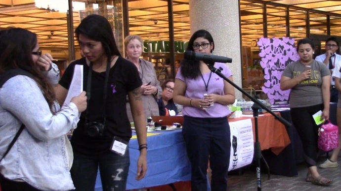 Women’s Studies Institute hosts sixth annual Take Back the Night