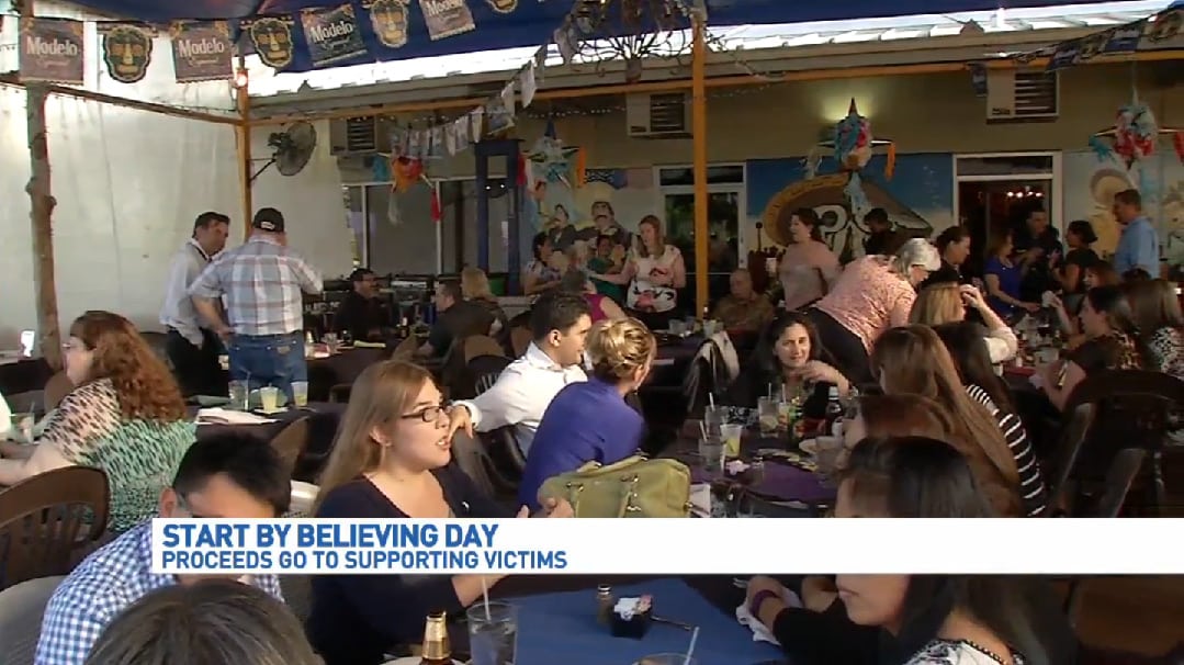 Start By Believing Day raises money for victim support