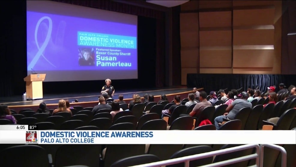 Palo Alto College hosts domestic violence awareness event