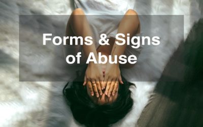 Common Forms & Signs of Abuse