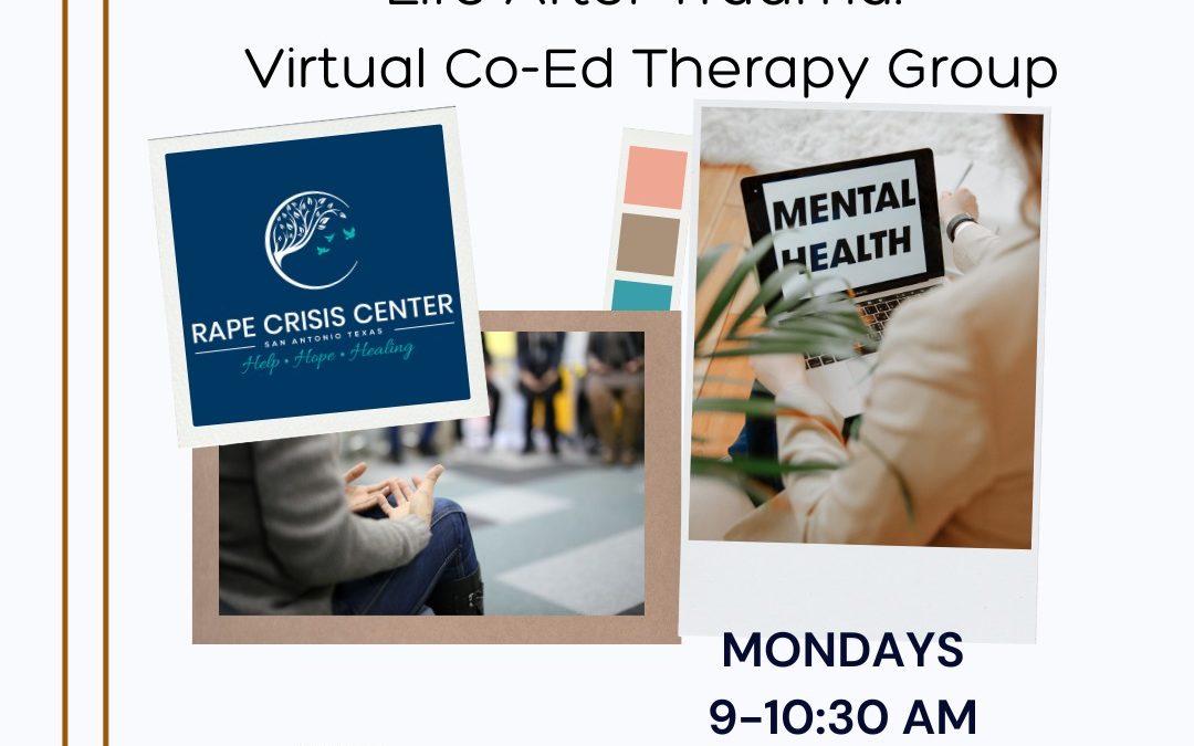 Life After Trauma: Virtual Co-Ed Therapy Group