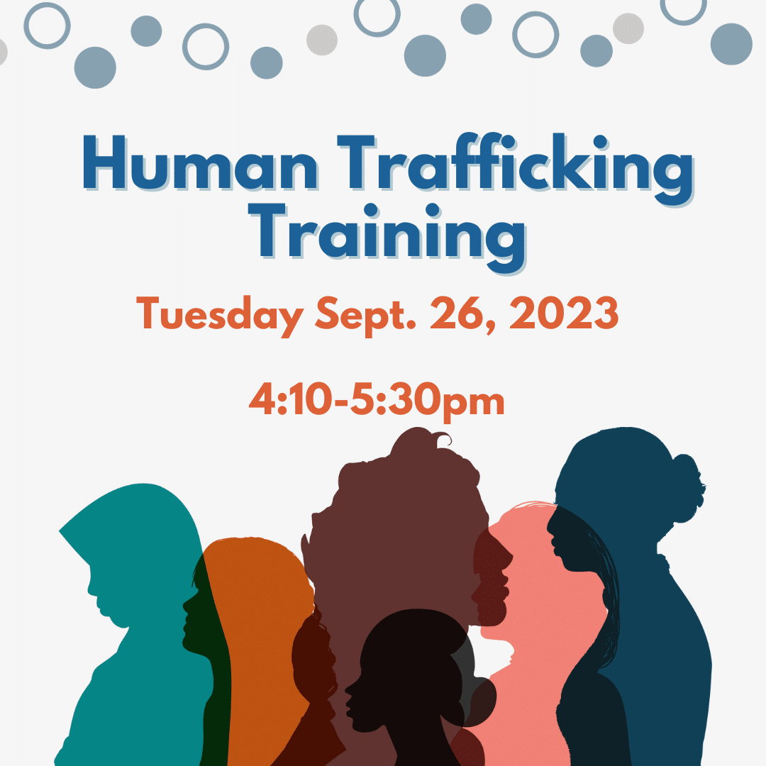 Human Trafficking Training