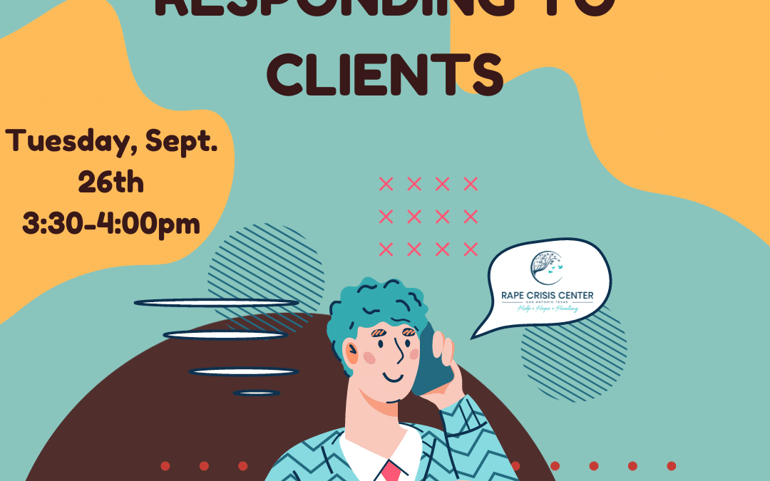 Crisis Hotline – Responding to Clients