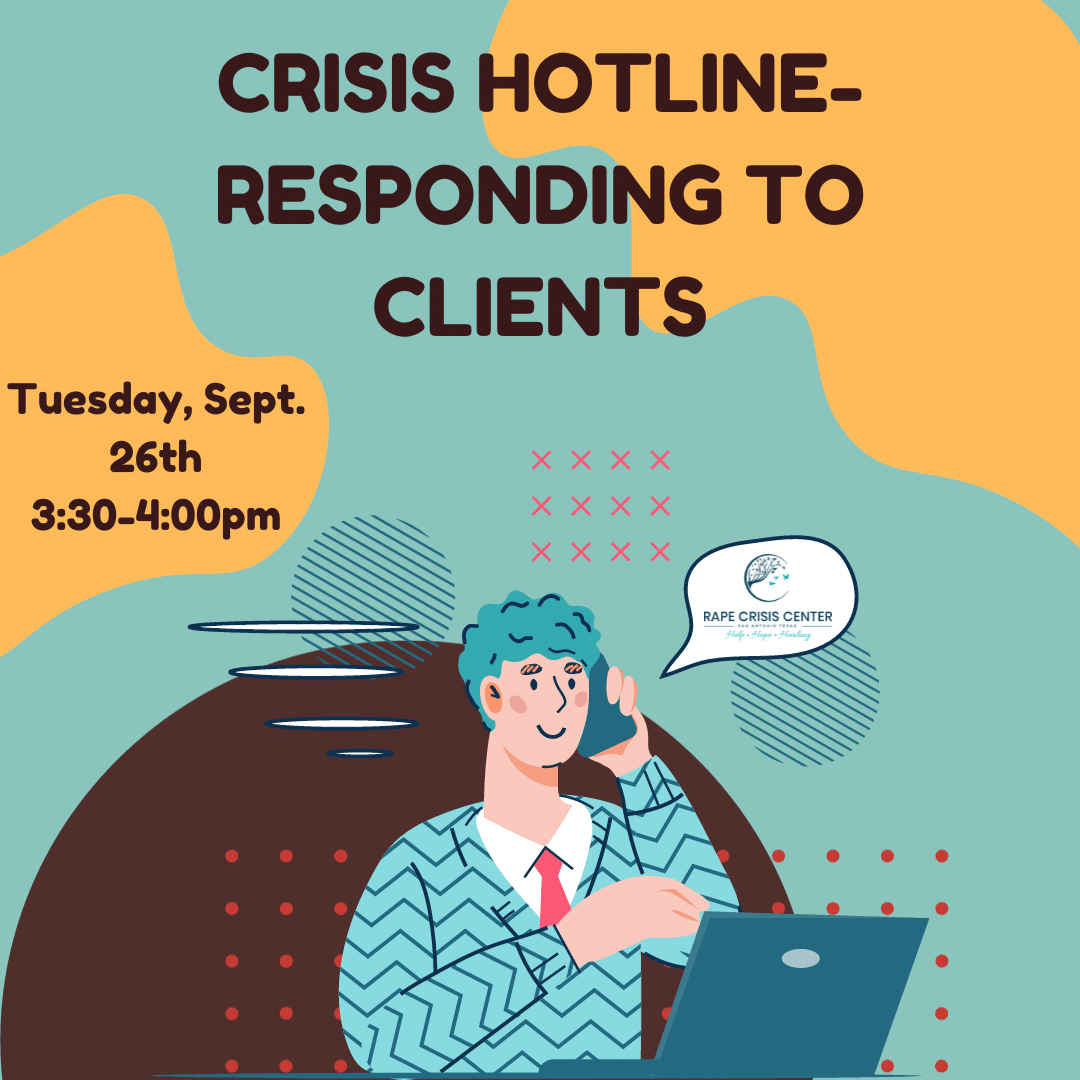 Crisis Hotline-Responding to Clients Training
