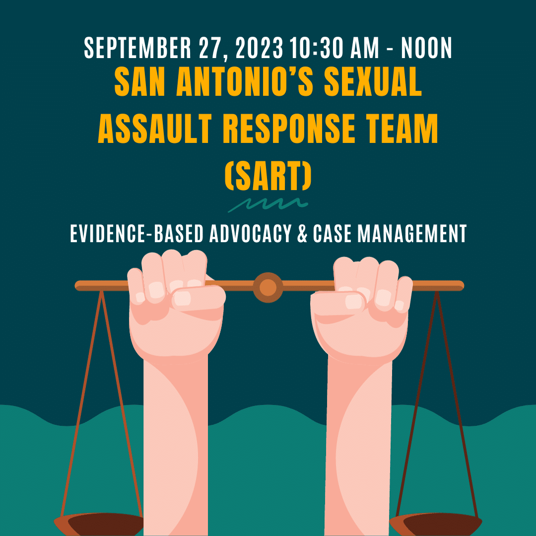 RCC is hosting an in-person training on San Antonio's Sexual Assault Response Team