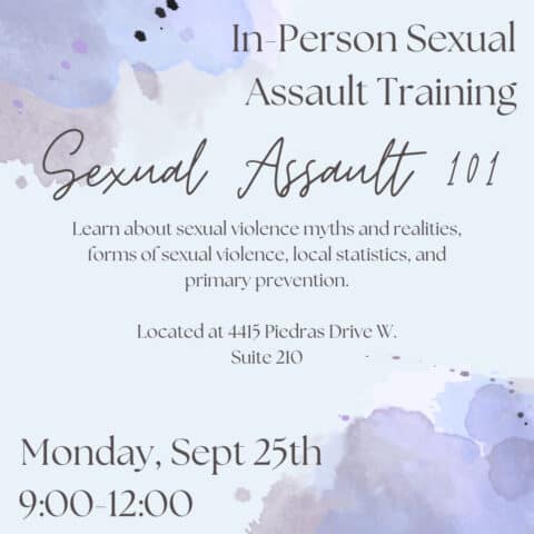 Sexual Violence 101 - Rape Crisis Center | San Antonio, TX & Area