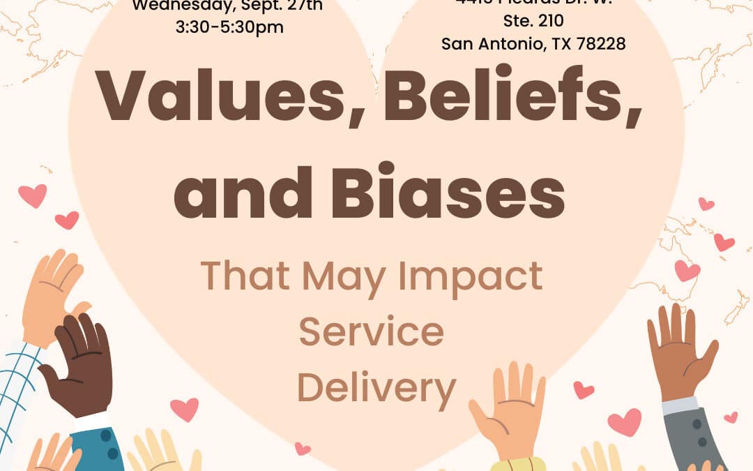 Values, Beliefs, and Biases