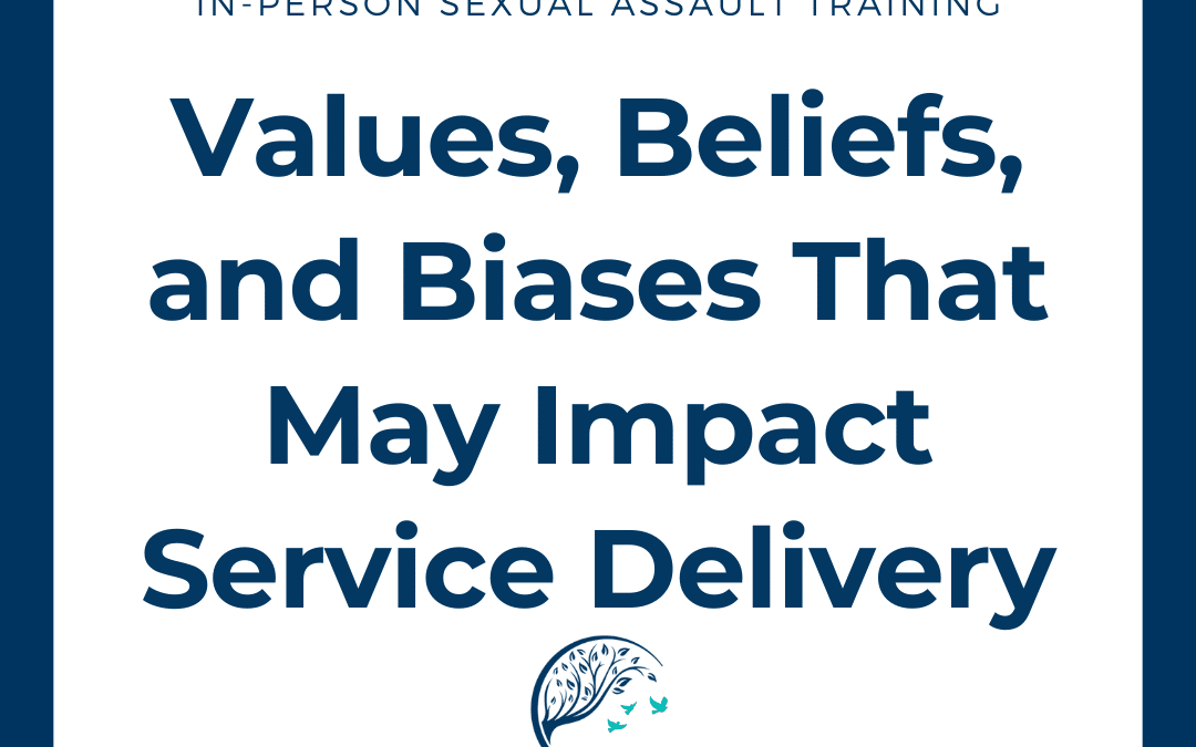 Values, Beliefs, and Biases