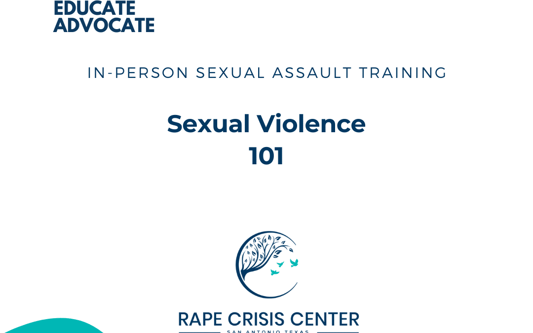 Sexual Violence 101