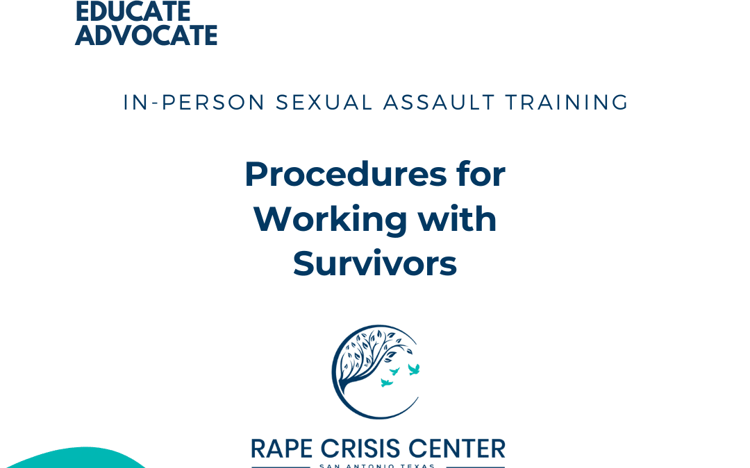 Procedures for Working with Survivors