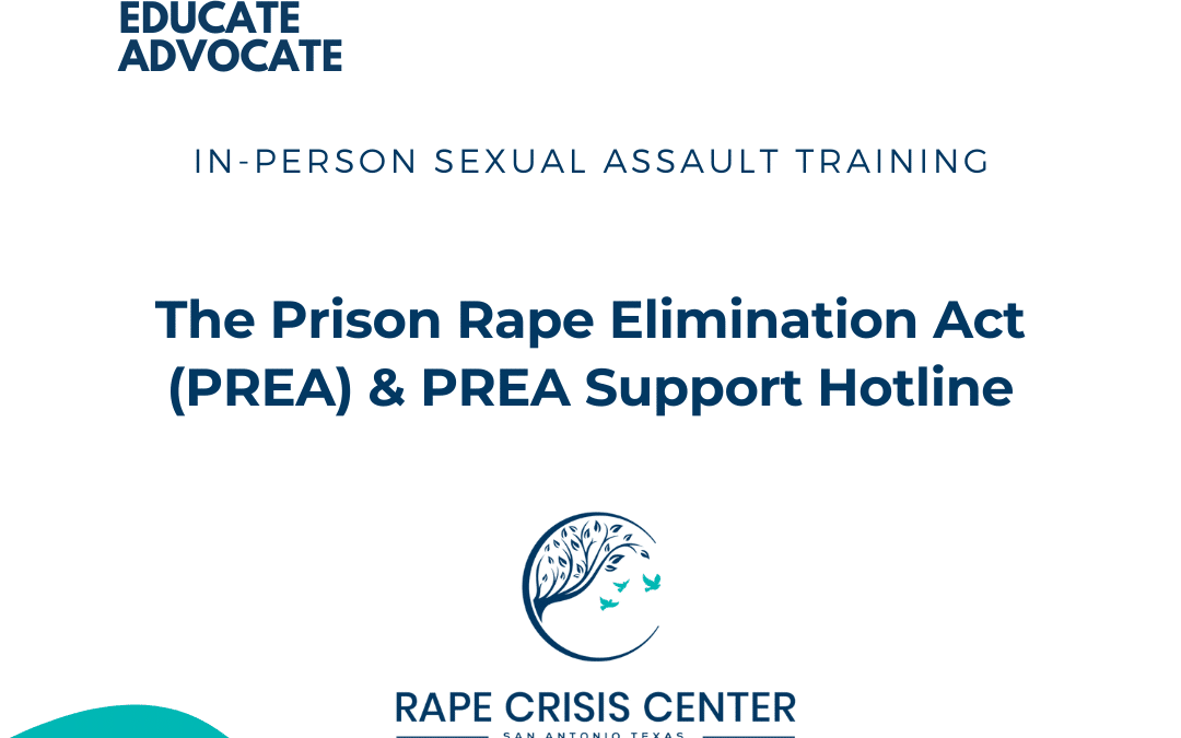 The Prison Rape Elimination Act (PREA)