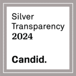Candid Seal - Silver Transparency 2024