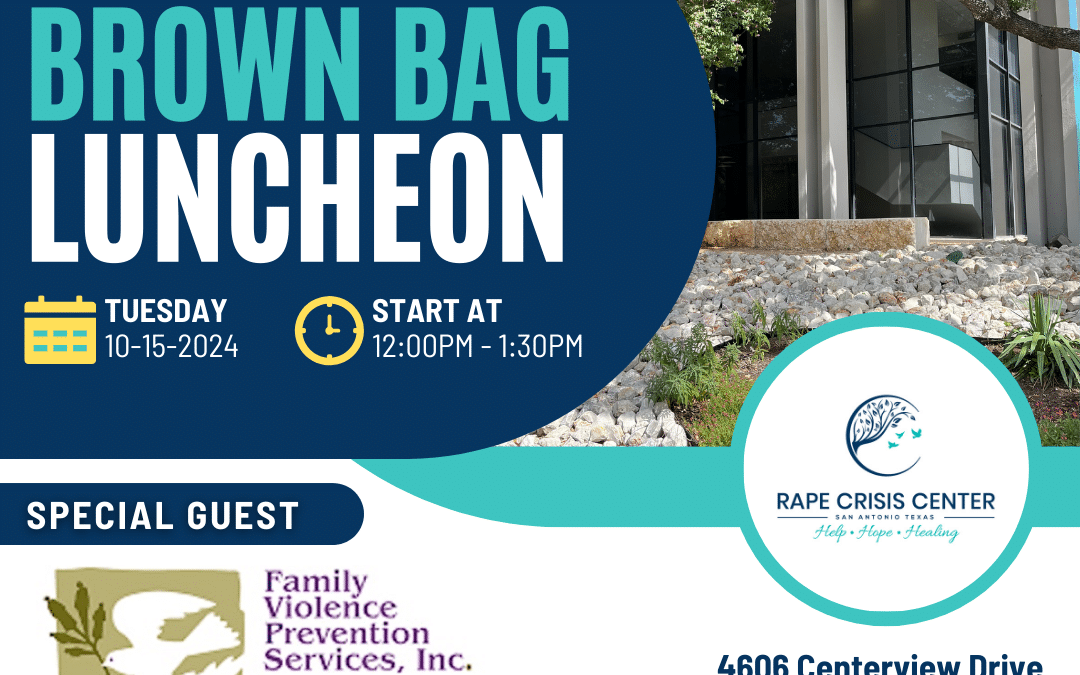 Brown Bag Luncheon: Family Violence Prevention Services