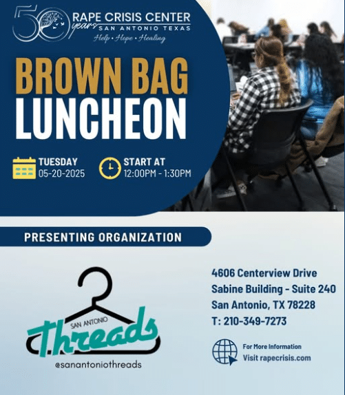Brown Bag Lunch Series: SA Threads May 2025
