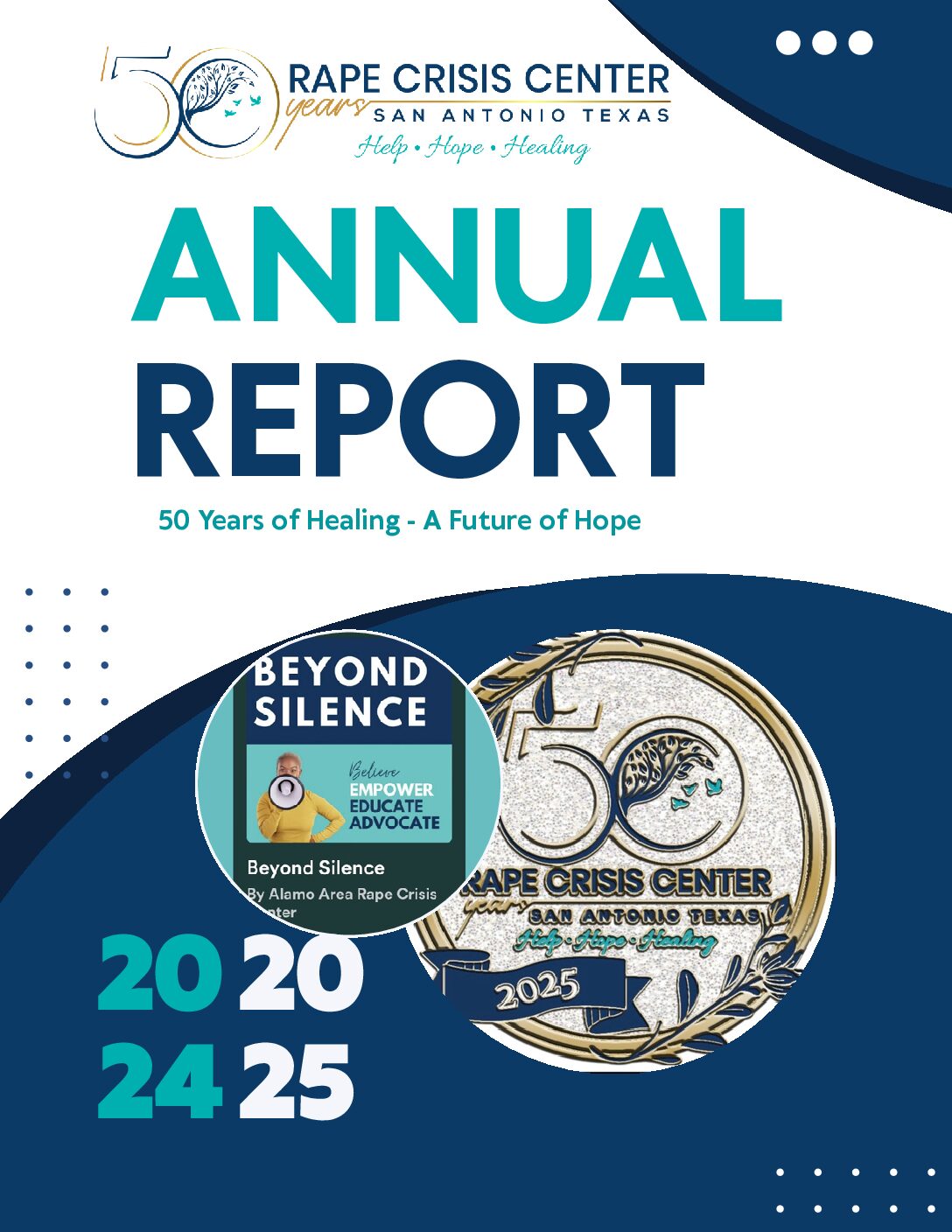 Annual Report Cover 24-25 Annual Report Cover 24-25